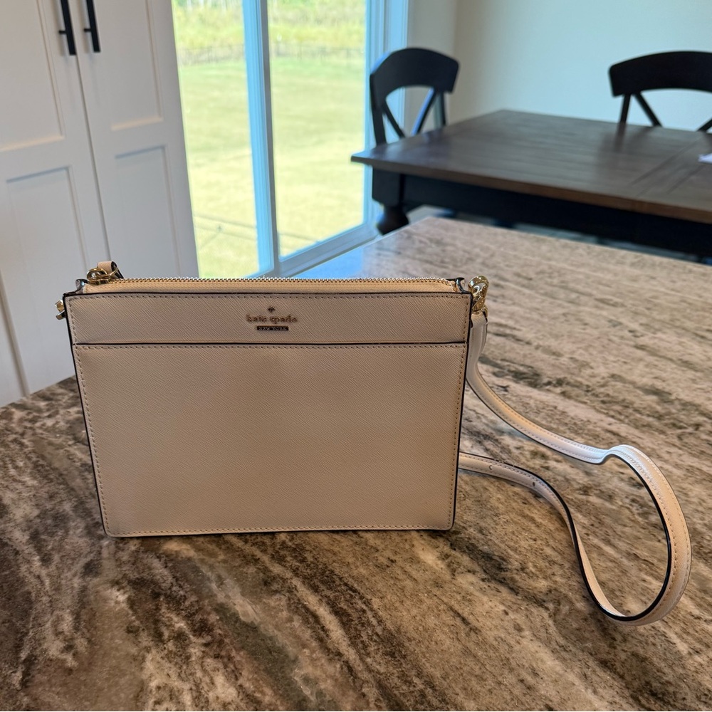 Kate Spade Light Beige Crossbody Bag